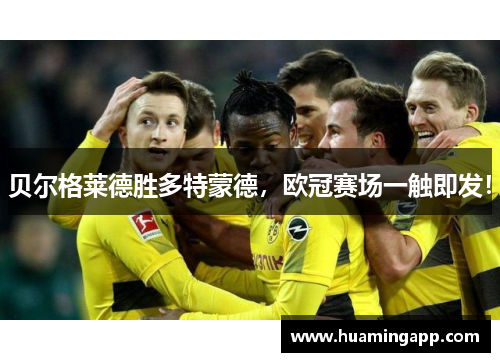 贝尔格莱德胜多特蒙德，欧冠赛场一触即发！